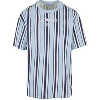 Karl Kani T-Shirt Karl Kani Herren KM241-034-2 Karl Kani Retro Striped Tee (1-tlg)