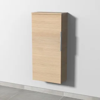 Sanipa 3way Mittelschrank mit 1 Tür, Eiche-Nordic, UM17048 UM17048