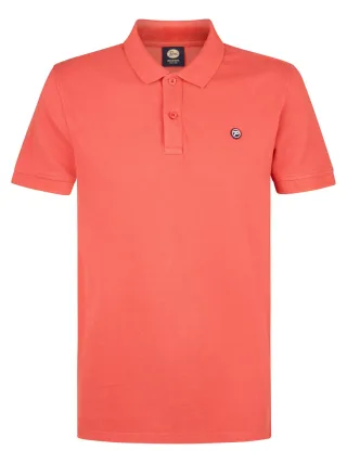Petrol Industries - Klassisches Poloshirt Dolphin Herren - Rosa