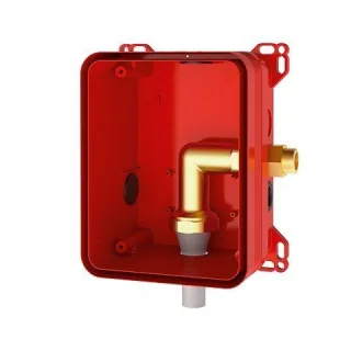 KWC Aquarotter Rohbauset, F3, Systembox R3, spülen, für WC-Spüler DN20, 2030068205 2030068205
