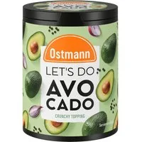Ostmann Gewürz, Ostmann Lets Do Avocado Gewürzzubereitung perfekte Knusper-Finish 70g