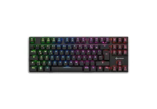 Sharkoon PureWriter TKL RGB | 4044951021512 | Tastatur - Hintergrundbeleuchtung