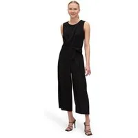 Betty&Co Overall Damen ohne Arm (1-tlg) Falten