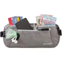 SAO ROQUE Bauchtasche Damen Herren Bauchtasche, RFID Blocker Gürteltasche, flach, Vegan, ultraflach, schweiß- und wasserfest, ultraleicht