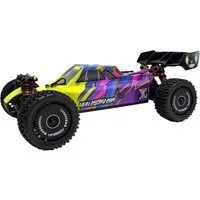 Absima RC-Auto 1:12 EP Buggy Neon Furry 4WD BL RTR Purple Brushless 1:12 RC, Inkl. Akku und Ladegerät