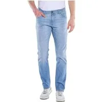 Engbers Stretch-Jeans Herren Light-Weight DENIM, Brilliantblau