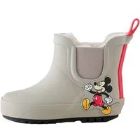 Next Gefütterte, knöchelhohe Gummistiefel, Mickey Mouse Gummistiefel (1-tlg)