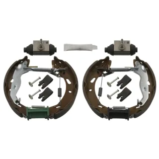 Febi Bremsbackensatz hinten Ford Fiesta 6