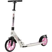 Star-Scooter Cityroller 255 mm, ab 8 Jahre, Kinder City Roller ab 158 cm, Jungen, Mädchen, Klappbar, Höhenverstellbar, Seitenständer, Aluminium