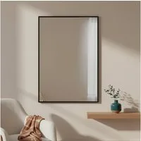 EDAXO Wandspiegel Dekorativer Wandspiegel VINKEL, 70 x 50 cm, Splitterschutzfolie