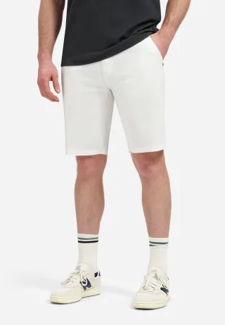 No Excess - Short Chino Stretch white - Gr. - 36
