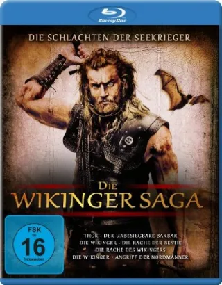Die Wikinger Saga - Die Schlachten der Seekrieger [Blu-ray] [Collector's Edition]