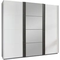 Wimex Schwebetürenschrank Bern Schiebetürenschrank Schrank mit zusätzlicher Innenausstattung, Garderobe