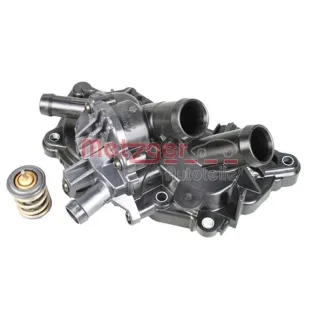 Metzger Thermostat 105 ?C + Dichtung Seat Ibiza Mii Skoda Citigo Fabia VW Load Polo Up!