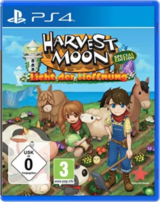 Harvest Moon: Licht der Hoffnung - Special Edition [für PlayStation 4]