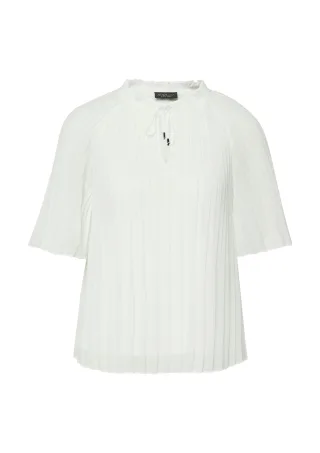 s.Oliver BLACK LABEL - Bluse creme - Gr. - 46