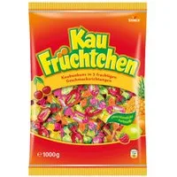 STORCK Süßigkeit, Storck Kau Früchtchen in verschiedenen Geschmacksrichtungen 1000g