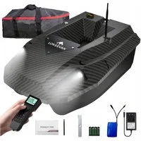 LOKEEVAN RC-Boot D50B, Futterboot mit Echolot,GPS und Fernbedienung