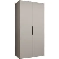 ABIKS MÖBEL Drehtürenschrank MARBELLA 1 Schlafzimmerschrank mit Kleiderstange und Regalen