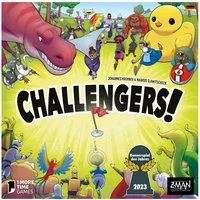 Asmodee Spiel, Challengers! - deutsch