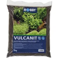 HOBBY Aquarien-Substrat Vulcanit, Bodengrunddünger mit Depotwirkung, 5 kg