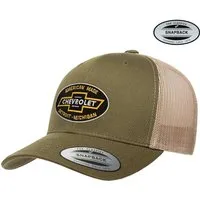 Chevrolet Snapback Cap American Made Premium Trucker Cap