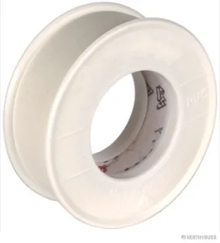 HERTH&BUSS Isolierband, 15 mm x 0,1 mm, 10 m, PVC weiß - 50272111