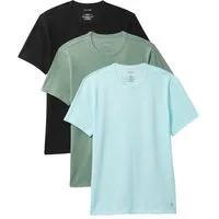 Calvin Klein Underwear T-Shirt SHORT SLEEVE CREW NECK 3PK (Packung, 3-tlg., 3er-Pack) mit Logo am Saum