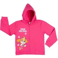 United Labels® Sweatjacke Paw Patrol - Skye - mit Reißverschluss