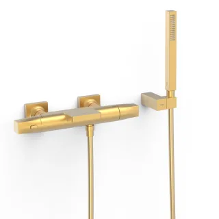 Tres Wannenthermostat Aufputz Over wall Anti Kalk Messing Handbrause , 19017489OM 19017489OM