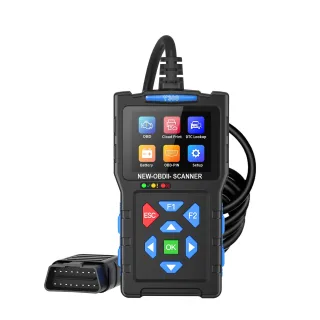 JDiag T300 OBD2 Scanner 2.8 Inch TFT Screen OBDII Multi-function Vehicles Automatic Vehicle Year Recognition Data Stream