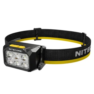 Nitecore HA29 UHE 1200 Lumen Rechargeable Headlamp All-Weather with 3 Color Temperatures Red Light and IPX8 Waterproof D