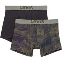 Levi's® Boxershorts Herren Ocean Camo AOP Boxershorts 2er Pack (2-St., 2 er Pack)