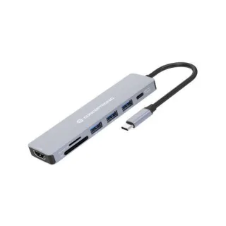 Conceptronic DONN19G 7-in-1 Dockingstation