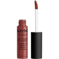NYX PROFESSIONAL MAKEUP Lippenstift SOFT MATTE LIP CREAM, leichter, cremiger Lippenstift und mattem Finish