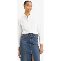 Levi's® Hemdbluse The Classic Kleine Logo-Stickerei auf der Brust