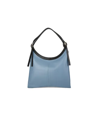 Giulia Monti Tragetasche Himmel Blau Schwarz