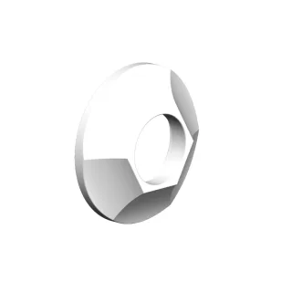 Dornbracht Rosette M34 x 1 Ersatzteile 092737101 D. 60,6 x 15,3 mm Messing (23kt Gold) 092737101-09