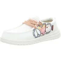 Fusion grafiti white Schnürschuh