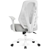 COMHOMA Bürostuhl Drehstuhl, Ergonomischer Schreibtischstuhl mit Armlehnen (Packung), Sitzhöhe einstellung,Max.Belastbar: 150 kg