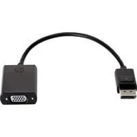 Adapter DisplayPort Stecker > VGA Buchse schwarz