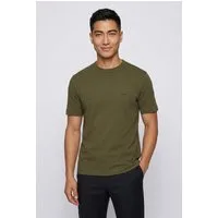 BOSS T-Shirt Ton in Ton Stickerei