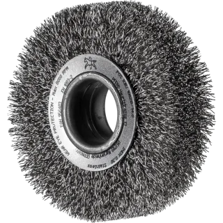 PFERD TOOLS Rundbürste breit ungezopft RBU Edelstahl-Draht - 43701110