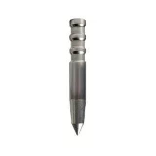 1Pcs Manual Center Punch High Hardness Steel Drill Guide Pin Non Slip Locator Tool for Precision Drilling Woodworking Me
