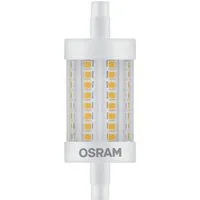 Osram LED-Leuchtmittel Osram LED R7S 8.5W = 75W Stablampe 1055lm 230V Warmweiß 2700K DIMMBAR, R7s, Warm, Dimmbar