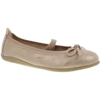 Indigo sportlicher Ballerina Spangenschuh Riemchen Ballerina