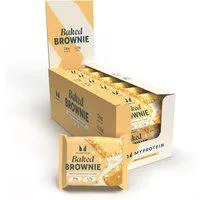 Protein Brownie - 12 x 75g - White Chocolate Chunk