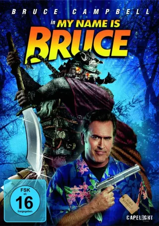 My Name Is Bruce [DVD] [2009]