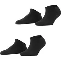 Esprit Sneakersocken Uni 2-Pack Sneakersocken mit hohem Baumwollanteil (2-Paar) mit hohem Baumwollanteil