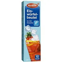 RUBIN Gefrierbeutel, für 240 Eiswürfel